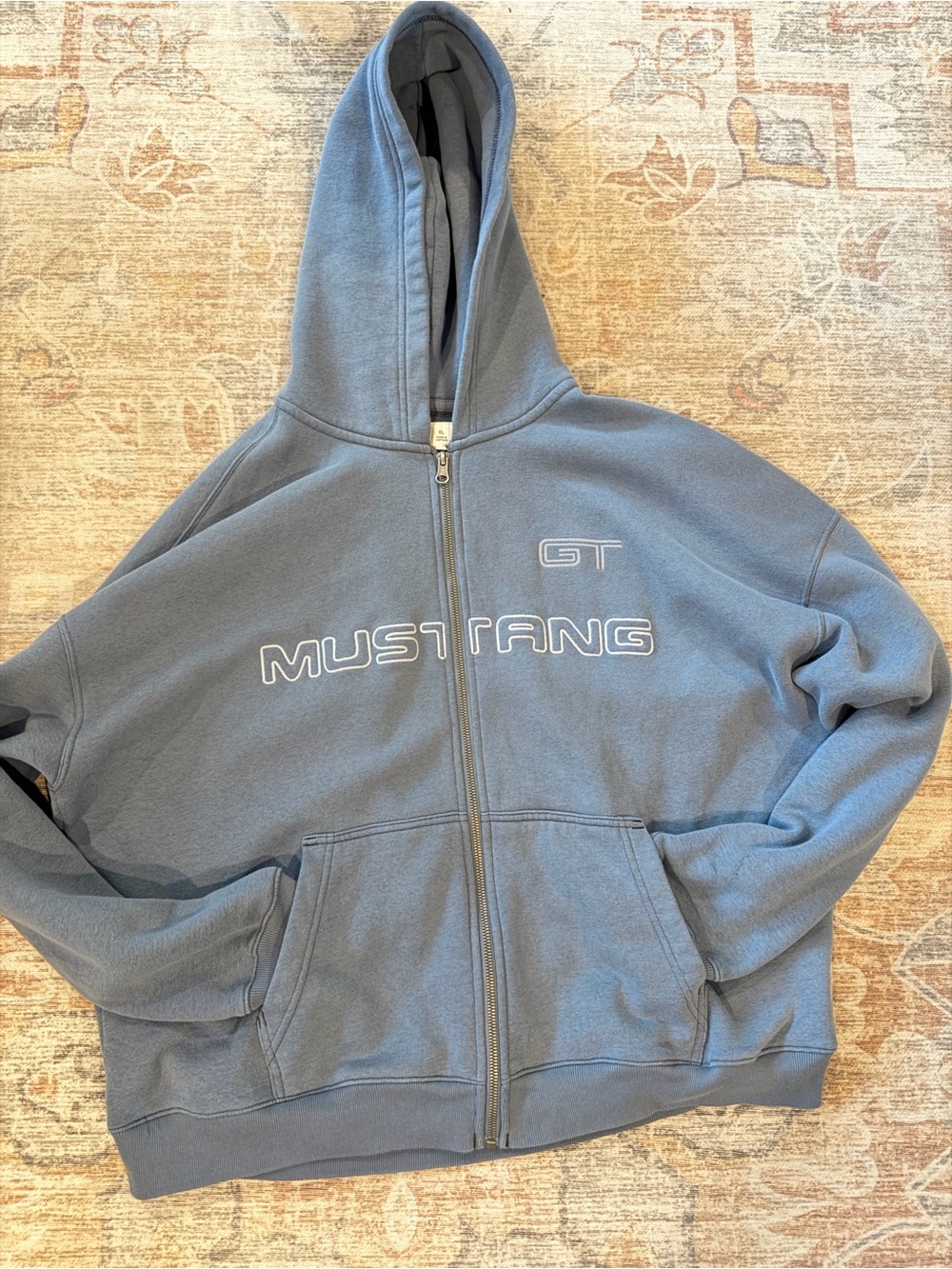 Hollister Boxy Fit Fleece Top in Charcoal Gray